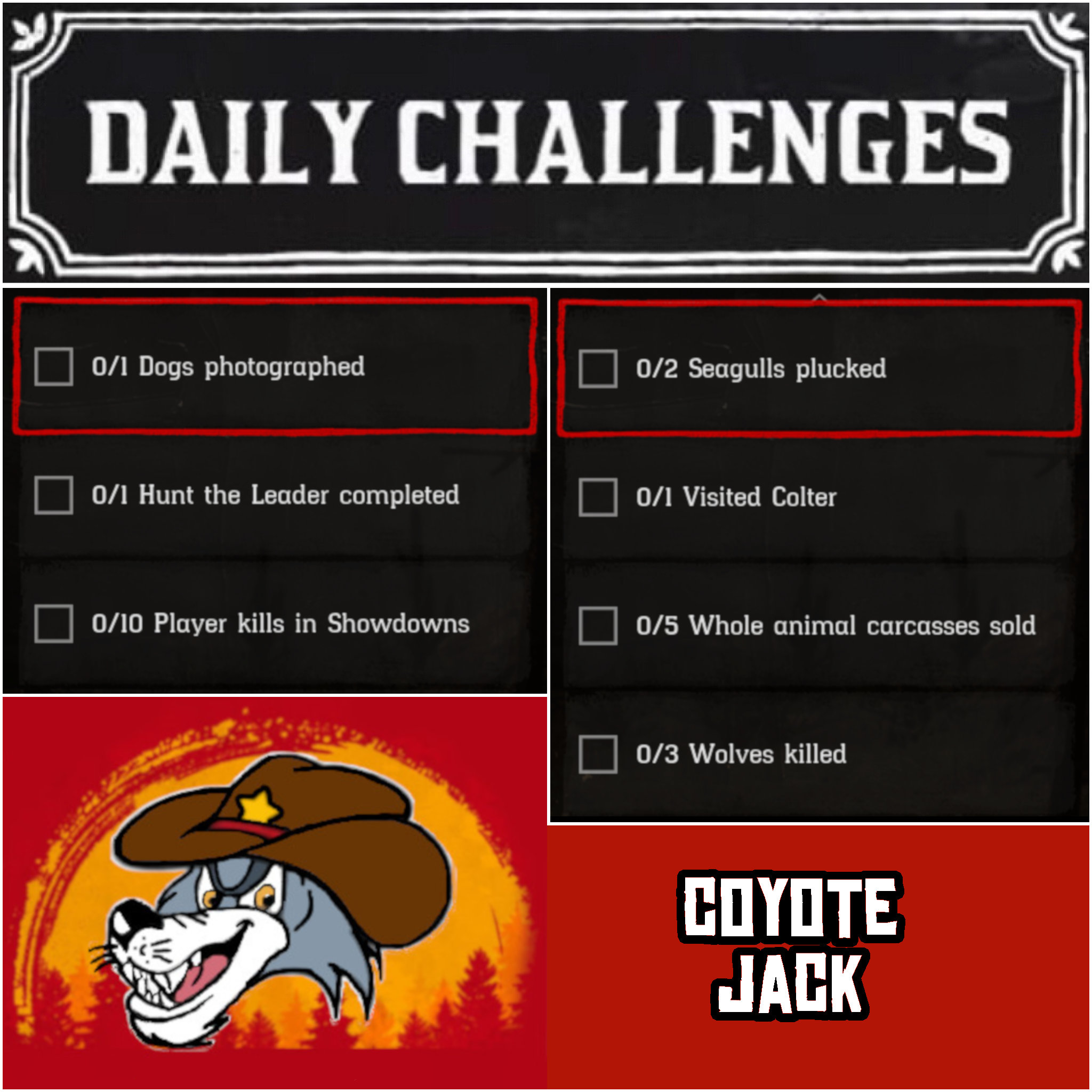 You are currently viewing Thursday 11 February Daily Challenges